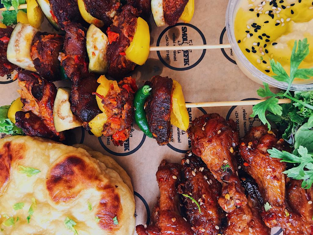 Beef kebab, naan ⋆ SMOLEFIKPOTS