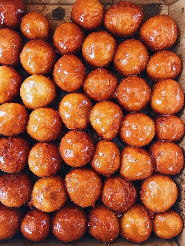 bailey's caramel puff puff (PACK)