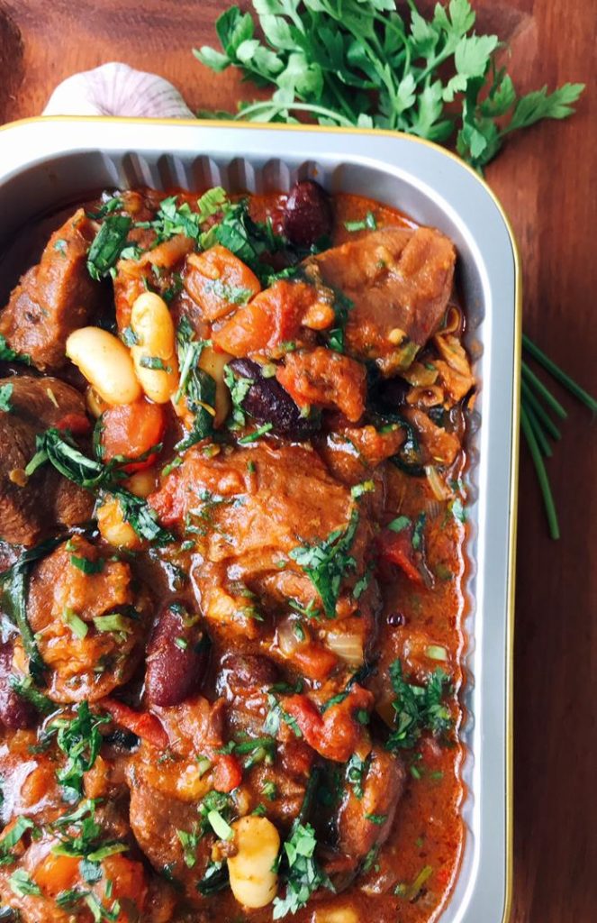 lamb bean stew and rice ⋆ SMOLEFIKPOTS