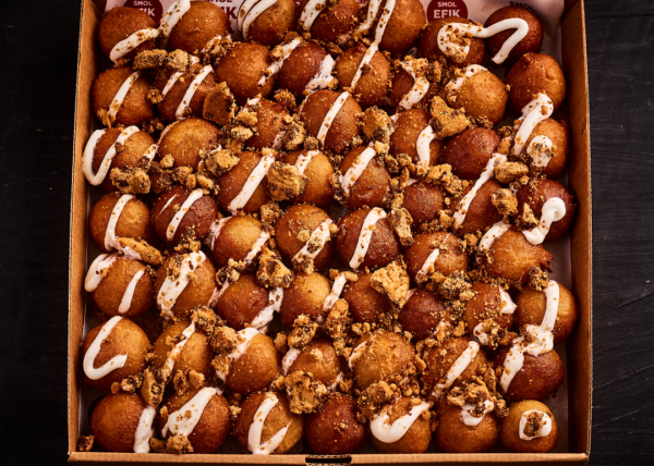 Cookies and Cream Puff Puff (BOX)