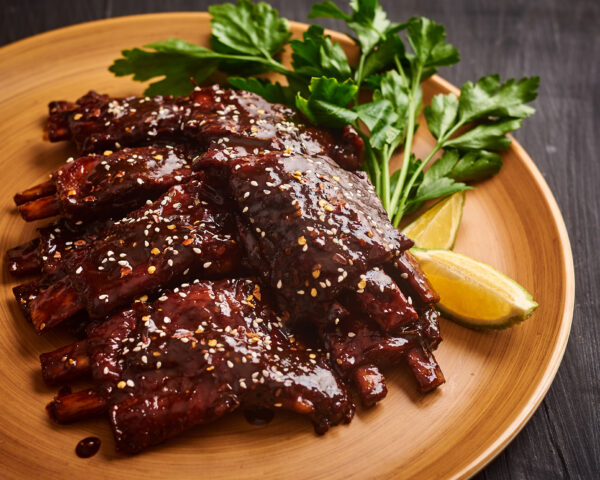 Sticky Pork ribs
