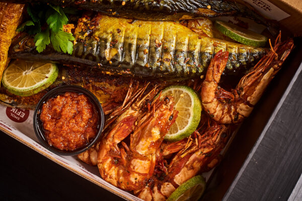 The Marina Grill Box