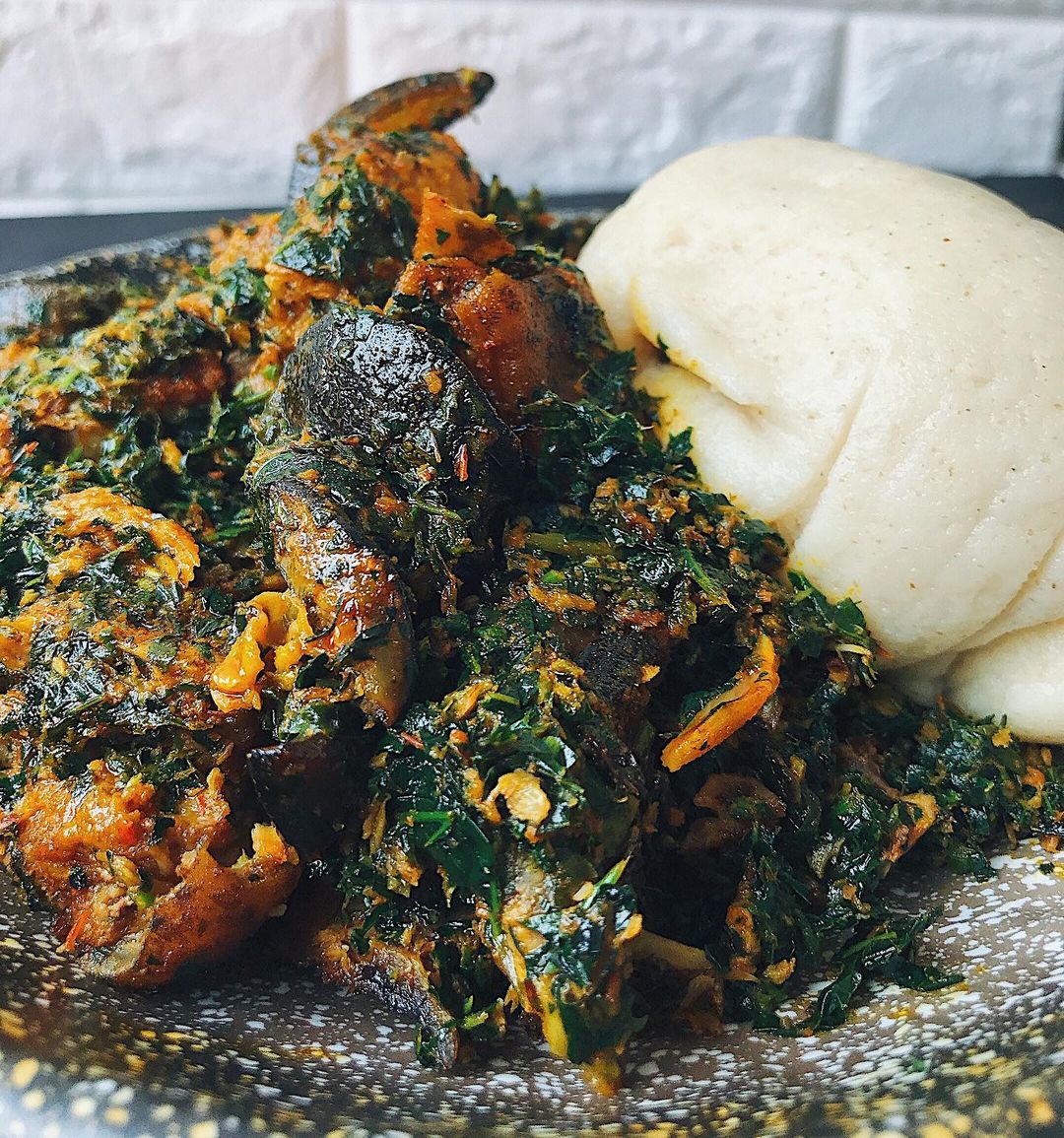 Edikang Ikong Edikang-Ikang-vegetable-soup